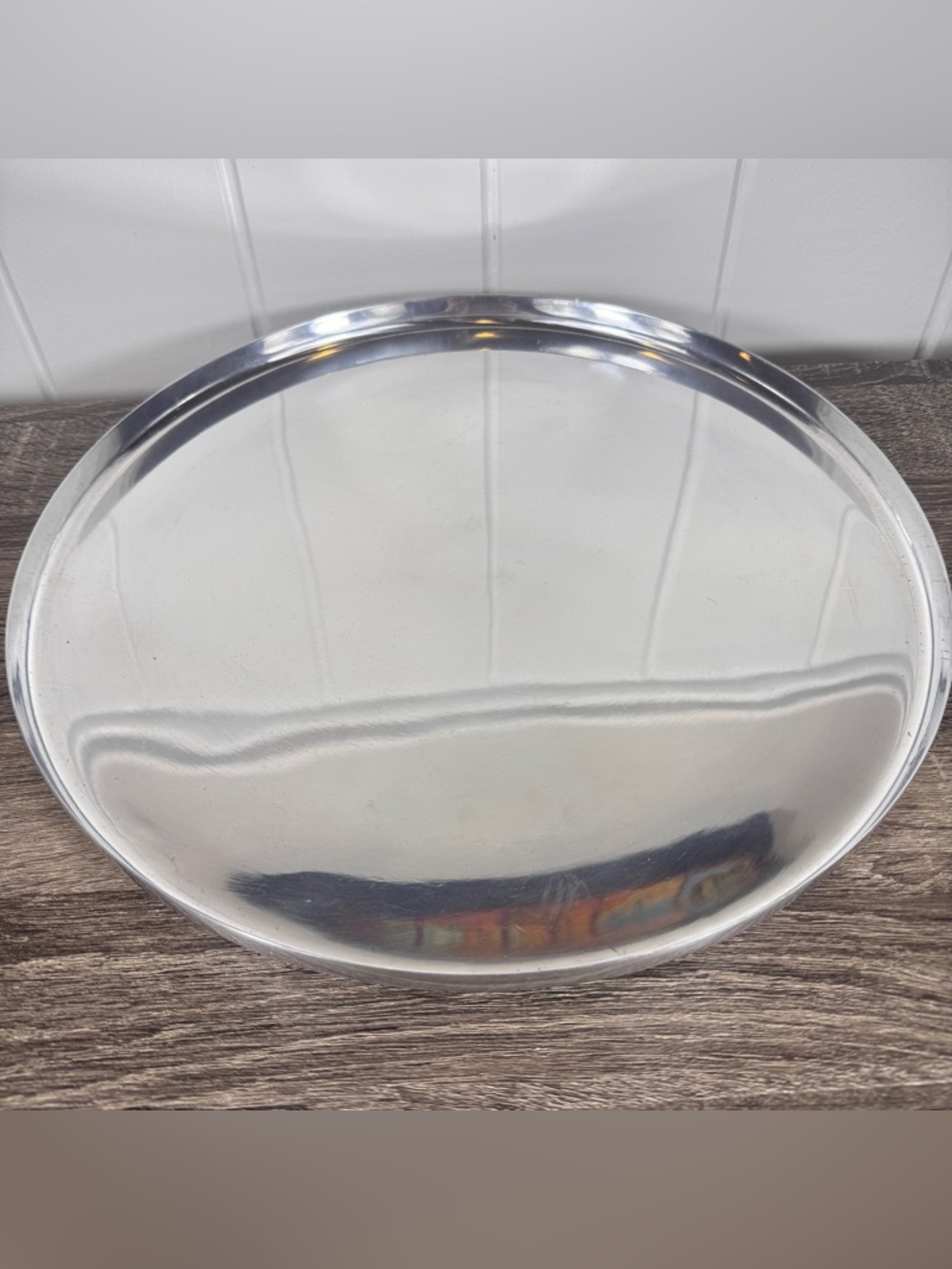 NEW Threshold Aluminum Charger Plate